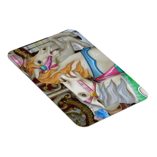 Karusselpferde Magnet (Rechte Seite)