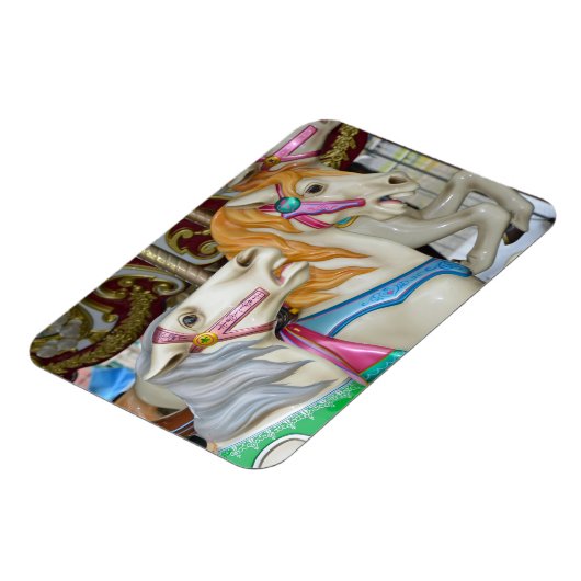 Karusselpferde Magnet (Linke Seite)