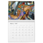 Karusseltiere, Katzenrosterfrosch Kalender (Feb 2027)