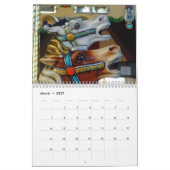 Karusseltiere, Katzenrosterfrosch Kalender (Mär 2027)