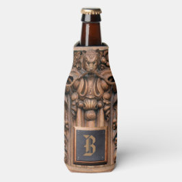 Karvellholz Monogramm Flasche Cooler Flaschenkühler