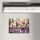 Karwoche Sevilla Spanien Magnet (In Situ (Geschirrspüler))