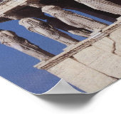 Karyatiden Athen Poster (Ecke)