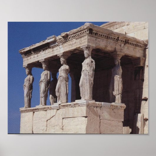 Karyatiden Athen Poster (Vorne)