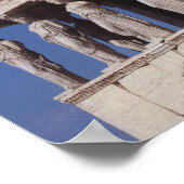 Karyatiden Athen Poster (Ecke)