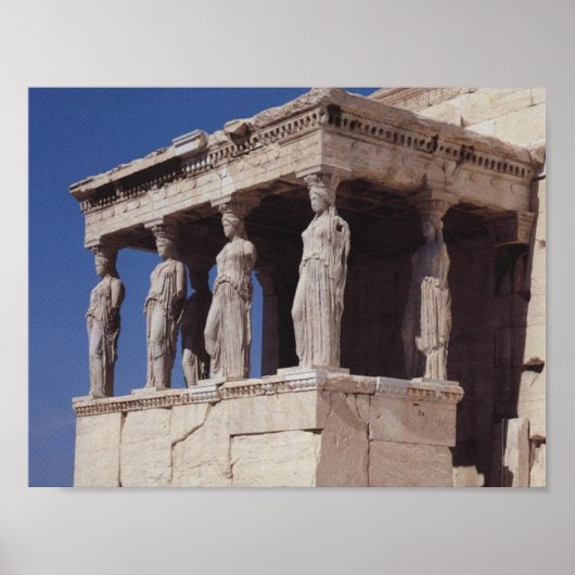 Karyatiden Athen Poster (Vorne)