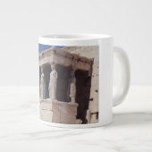 Karyatiden Jumbo-Tasse (Vorderseite Rechts)