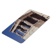 Karyatiden Magnet (Linke Seite)