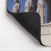 Karyatiden Mousepad (Ecke)