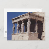 Karyatiden Postkarte (Vorne/Hinten)