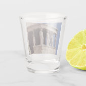 Karyatiden Schnapsglas (Rückseite)