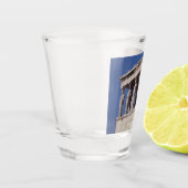 Karyatiden Schnapsglas (Links)