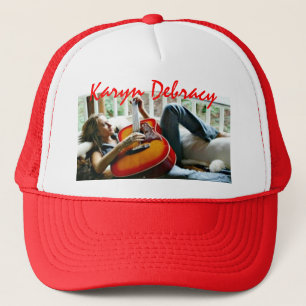 Karyn Debracy Hut Truckerkappe