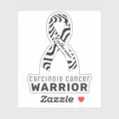 Karzinoid-Krebs Vinyl-Aufkleber Aufkleber (Blatt)