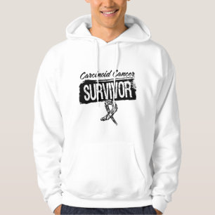 Karzinoide Krebs-Überlebend-Schmutz-Art Hoodie