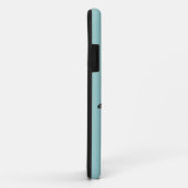 Karzinoider Krebs-Zebra-Gestreiftes Case-Mate iPhone Hülle (Hinten/Rechts)