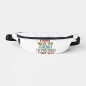 Karzladti Bauchtasche (Vorderseite)