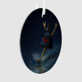 Kasa Obake Japanischer Regenschirm Ghost Rainy Day Ornament (Vorderseite)