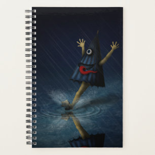 Kasa Obake Katakana individuell anpassbarer japani Planer