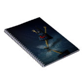 Kasa Obake Splashing in Puddles Rainy Days Notizblock (Rechte Seite)
