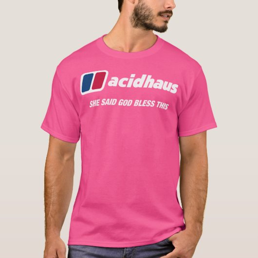 Kasabian - Bless This Acid House T-Shirt (Vorderseite)