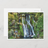 Kasacade Postkarte (Vorne/Hinten)