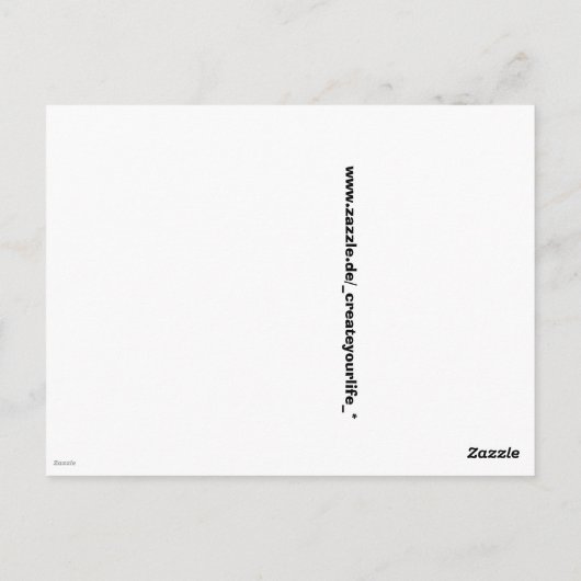 Kasachen von der Mongolei- Postkarte (Rückseite)