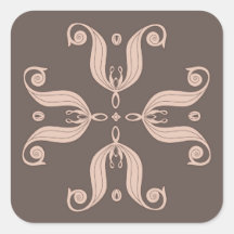 Kasachische Tullipenmuster