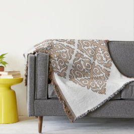 Kasachische Ziermuster Decke