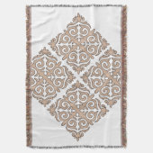 Kasachische Ziermuster Decke (Vorderseite Vertikal)