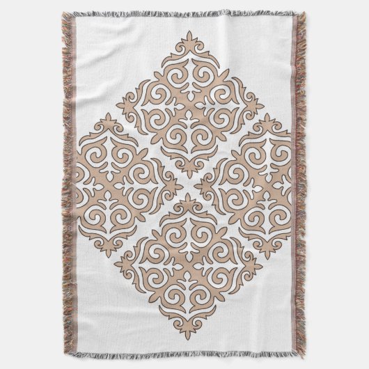 Kasachische Ziermuster Decke (Vorderseite Vertikal)