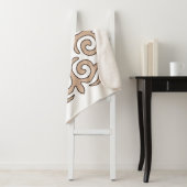 Kasachische Ziermuster Sherpadecke (Beispiel)