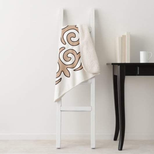 Kasachische Ziermuster Sherpadecke (Beispiel)