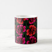 Kasachischer Blumen-Teppich Kaffeetasse (Mittel)