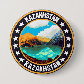 Kasachstan Button (Vorderseite)