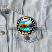 Kasachstan Button (Beispiel)