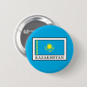 Kasachstan Button (Vorne & Hinten)