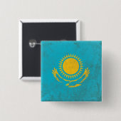 Kasachstan Button (Vorne & Hinten)