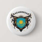 Kasachstan Button (Vorderseite)