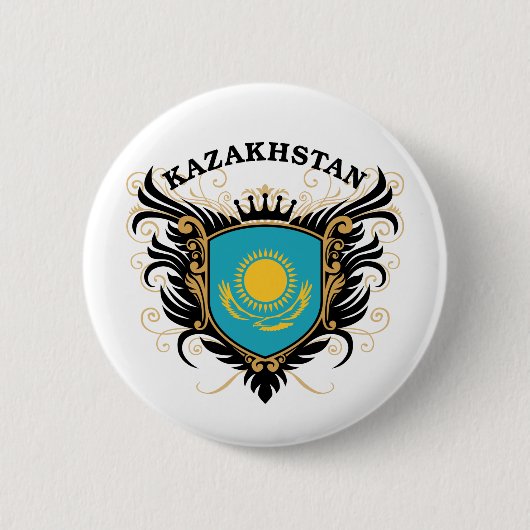 Kasachstan Button (Vorderseite)