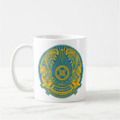 Kasachstan-Coat der Tasse für Waffen (Links)