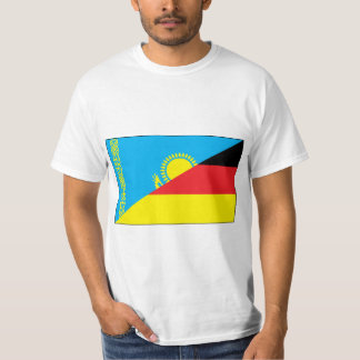 Kasachstan- - Deutschland-Shirt T-Shirt