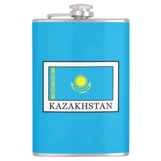 Kasachstan Flachmann (Vorderseite)