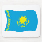 Kasachstan Flag Mousepad (Vorne)