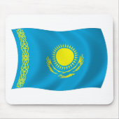 Kasachstan Flag Mousepad (Vorne)