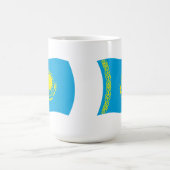 Kasachstan Flag-Tasse Kaffeetasse (Mittel)