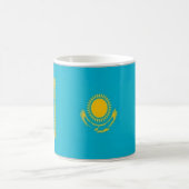 Kasachstan - Flagge - Kaffeetasse (Mittel)