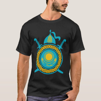 Kasachstan, Flagge Kasachstans, Flagge Kasachstans T-Shirt