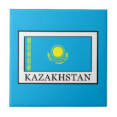 Kasachstan Fliese (Vorderseite)