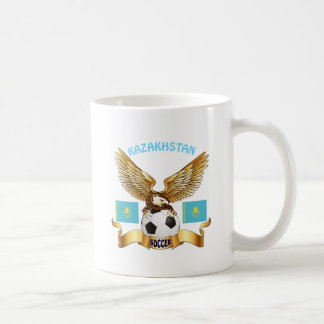 Kasachstan-Fußball-Entwürfe Kaffeetasse